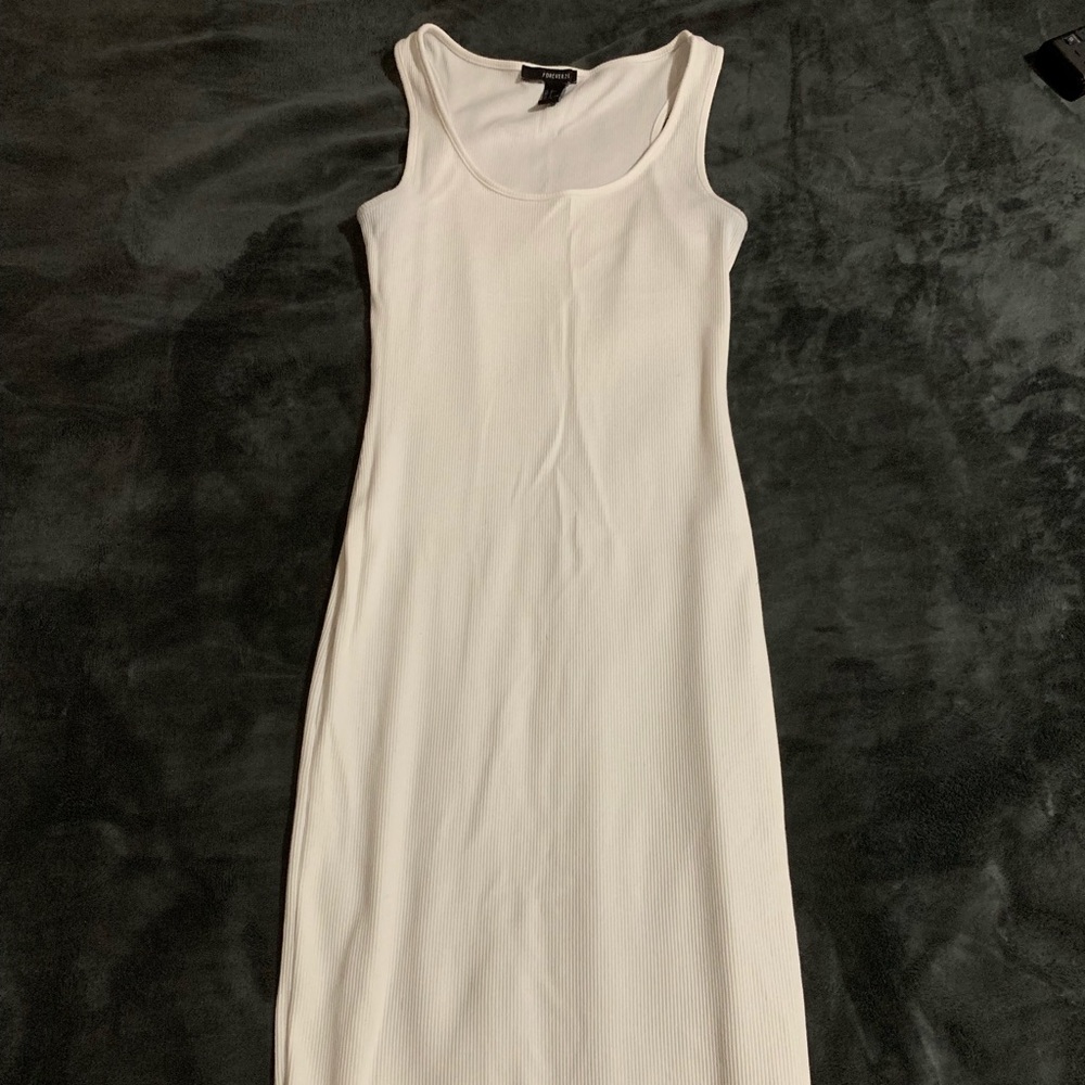 White dress
